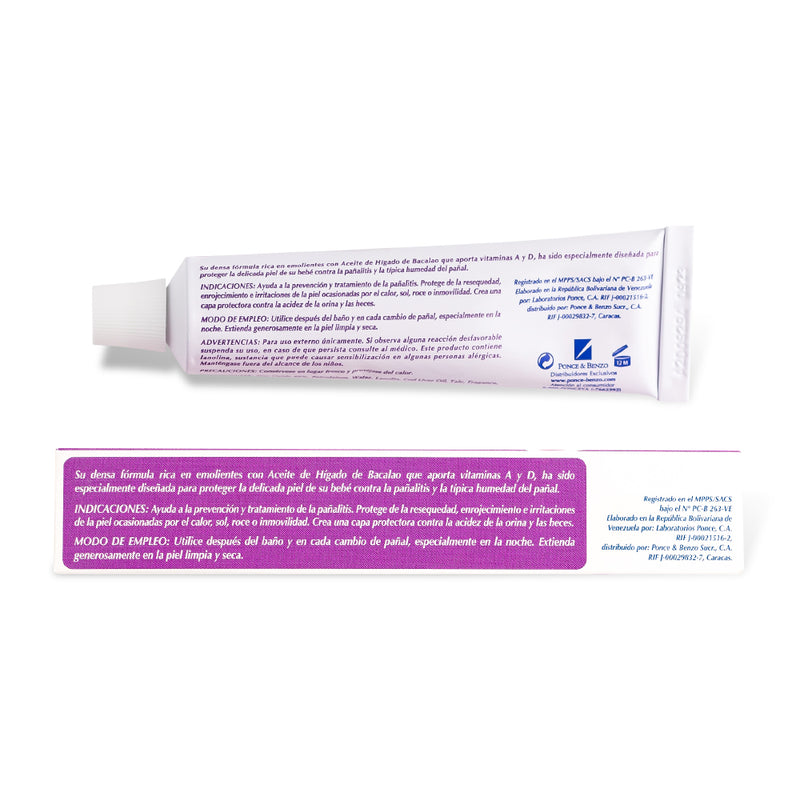 Overskin Crema Antipañalitis 40% 50g <br>(Caja de 12 unidades)