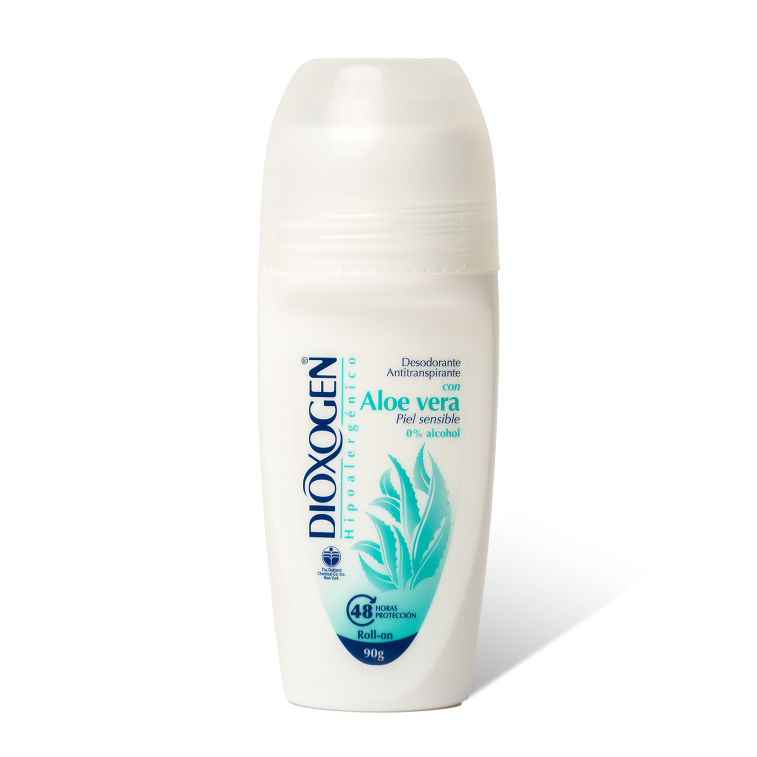Dioxogen Antiperspirant Deodorant Roll On Aloe Vera | Hypoallergenic