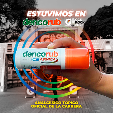 ¡Dijimos PRESENTE en #GatoradeCcsRock2023 con una sorpresa: llegará el nuevo refuerzo Dencorub Ice Arnica!