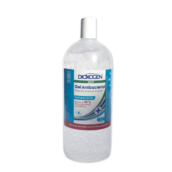 Dioxogen Med Gel Antibacterial Refrescante 950ml <br>(Caja de 12 unidades)