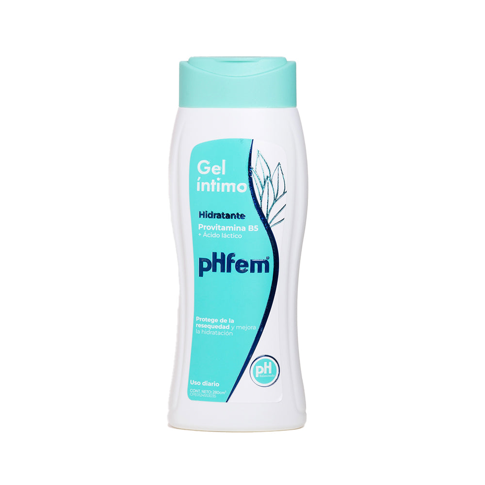 pHfem Gel Intimo Hidratante 280ml(Caja de 12 unidades)