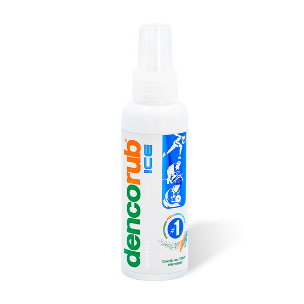 Dencorub Ice Spray 120g <br> (Caja de 12 unidades)