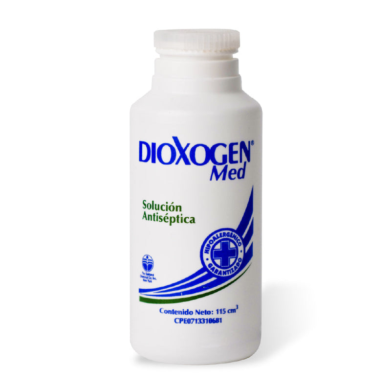 Dioxogen Med Solución Antiséptica 115ml <br>(Caja de 24 unidades)