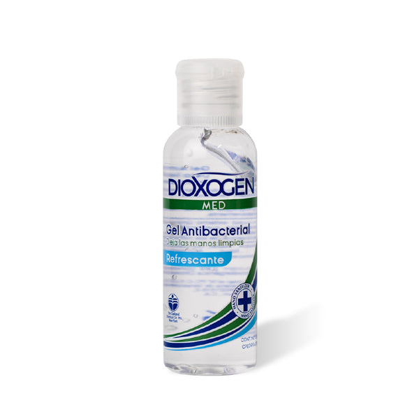 Dioxogen Med Gel Antibacterial Refrescante 50ml <br>(Caja de 12 unidades)