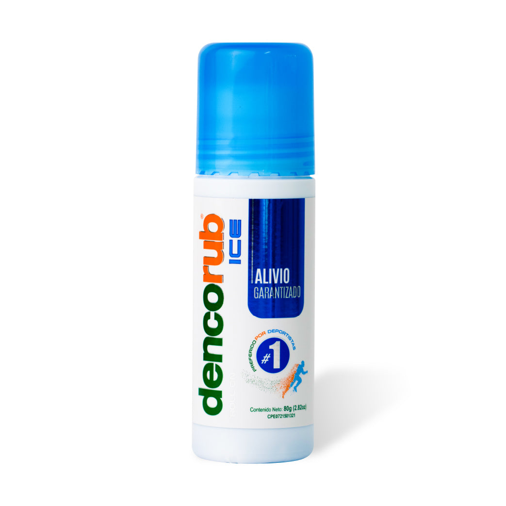 Dencorub Ice Roll On | Alivio Del Dolor | Acondicionamiento Muscular