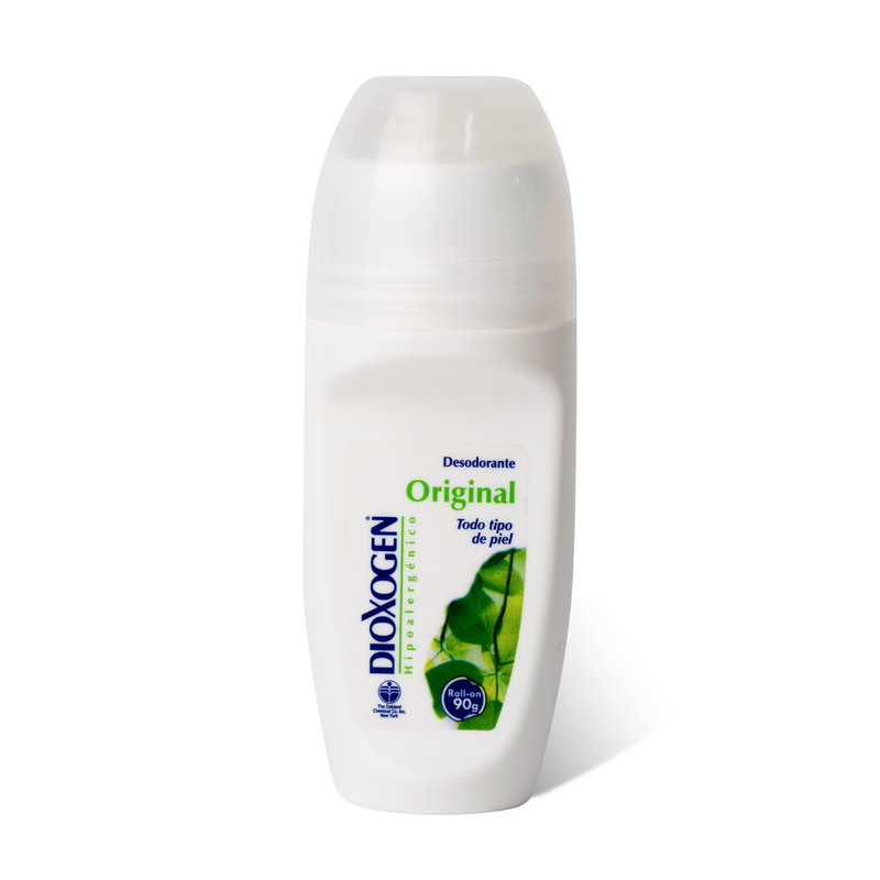 Dioxogen Desodorante Antitranspirante Roll On Original 90gr<br> (Caja de 36 unidades)